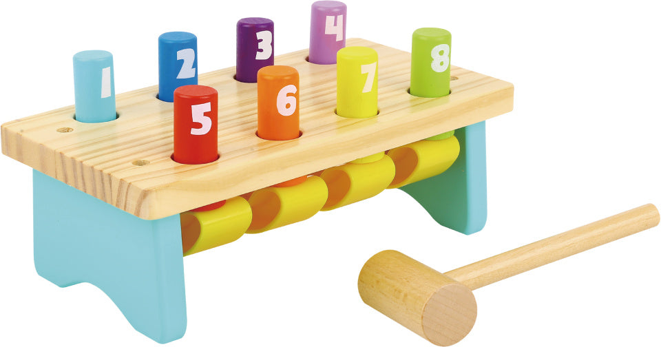 Toky Toy Hölzer Hamperbank 12 Monate 2-Teile