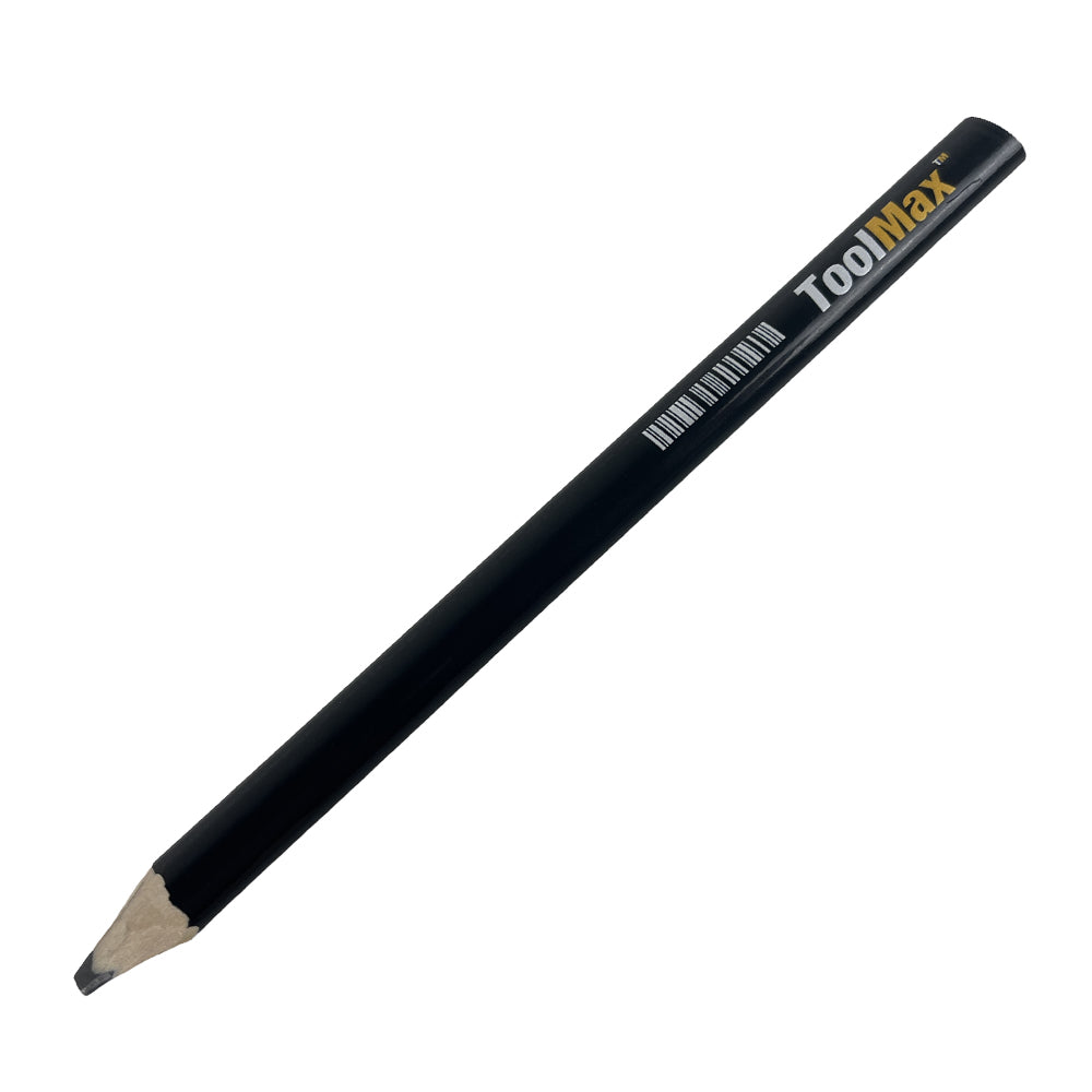 Toolmax Zimmermannsbleistift | ungeschärft | 17,6 cm – tm Bleistift