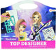 Toi-Toys Top-Designer Rockstar mit Aufklebern und Vorlagen