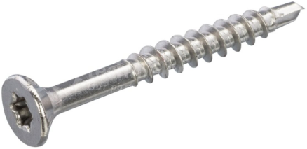 Topdrill Spanplattenschraube selbstbohrend Edelstahl-410 PK Torx Tx20 ​​4,0x35 24 | 200 Stück - 0206.31.25401