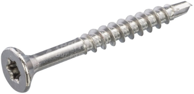 Topdrill Spanplattenschraube selbstbohrend Edelstahl-410 PK Torx Tx20 ​​4,0x35 24 | 200 Stück - 0206.31.25401