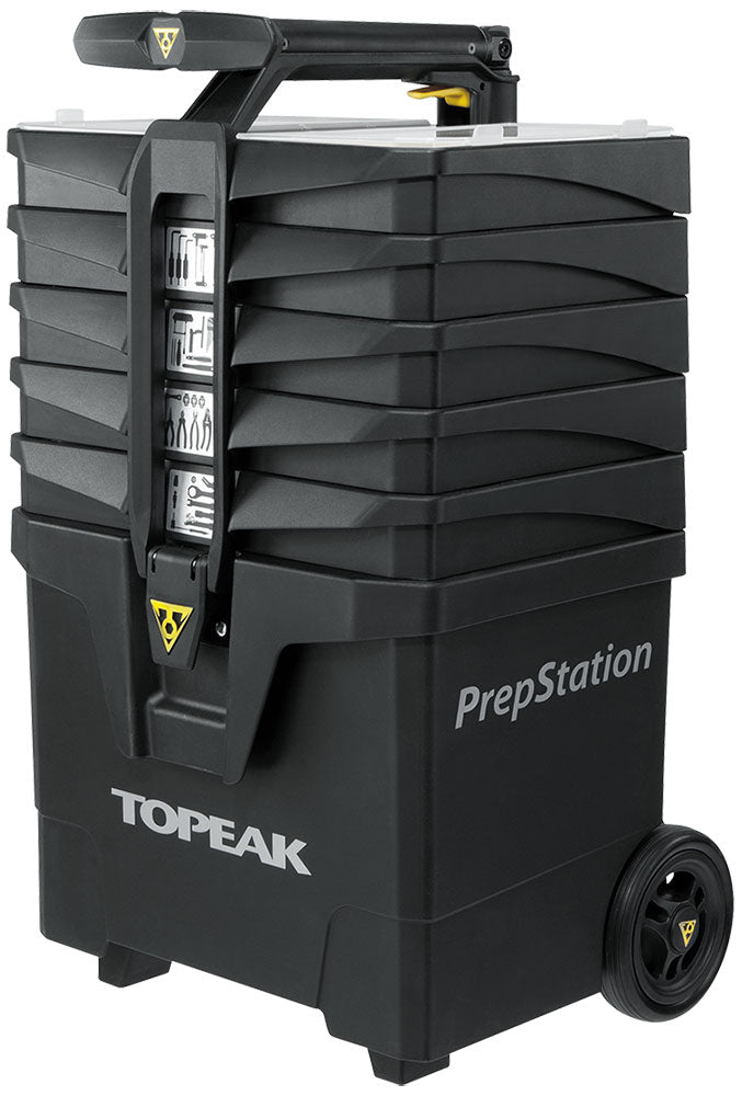 Topeak Vorbereitungsstation-Werkzeugwagen ohne Werkzeug