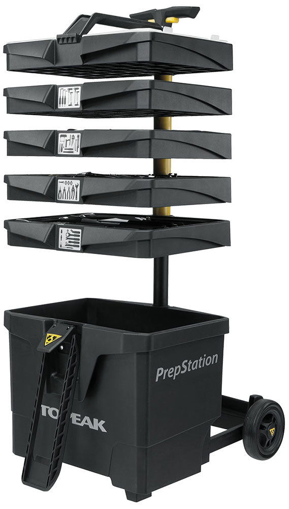 Topeak Vorbereitungsstation-Werkzeugwagen ohne Werkzeug