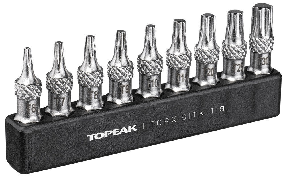 Topeak Torx-Bit-Kit 9