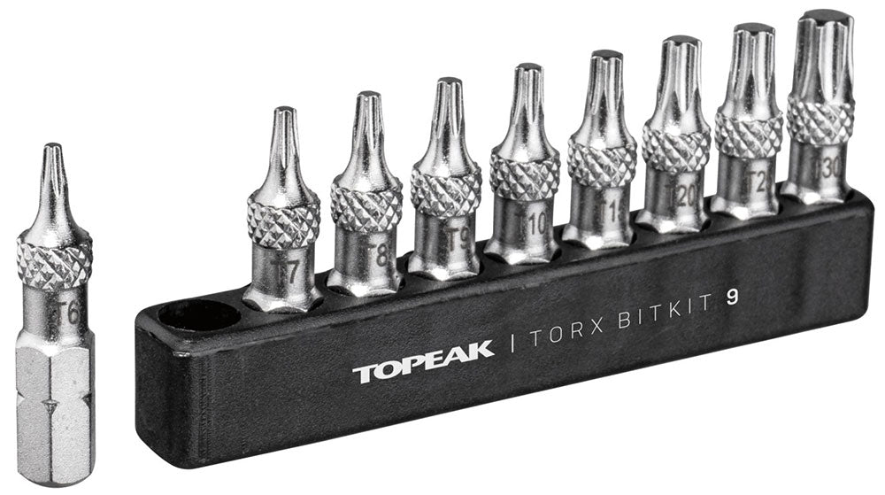Topeak Torx-Bit-Kit 9