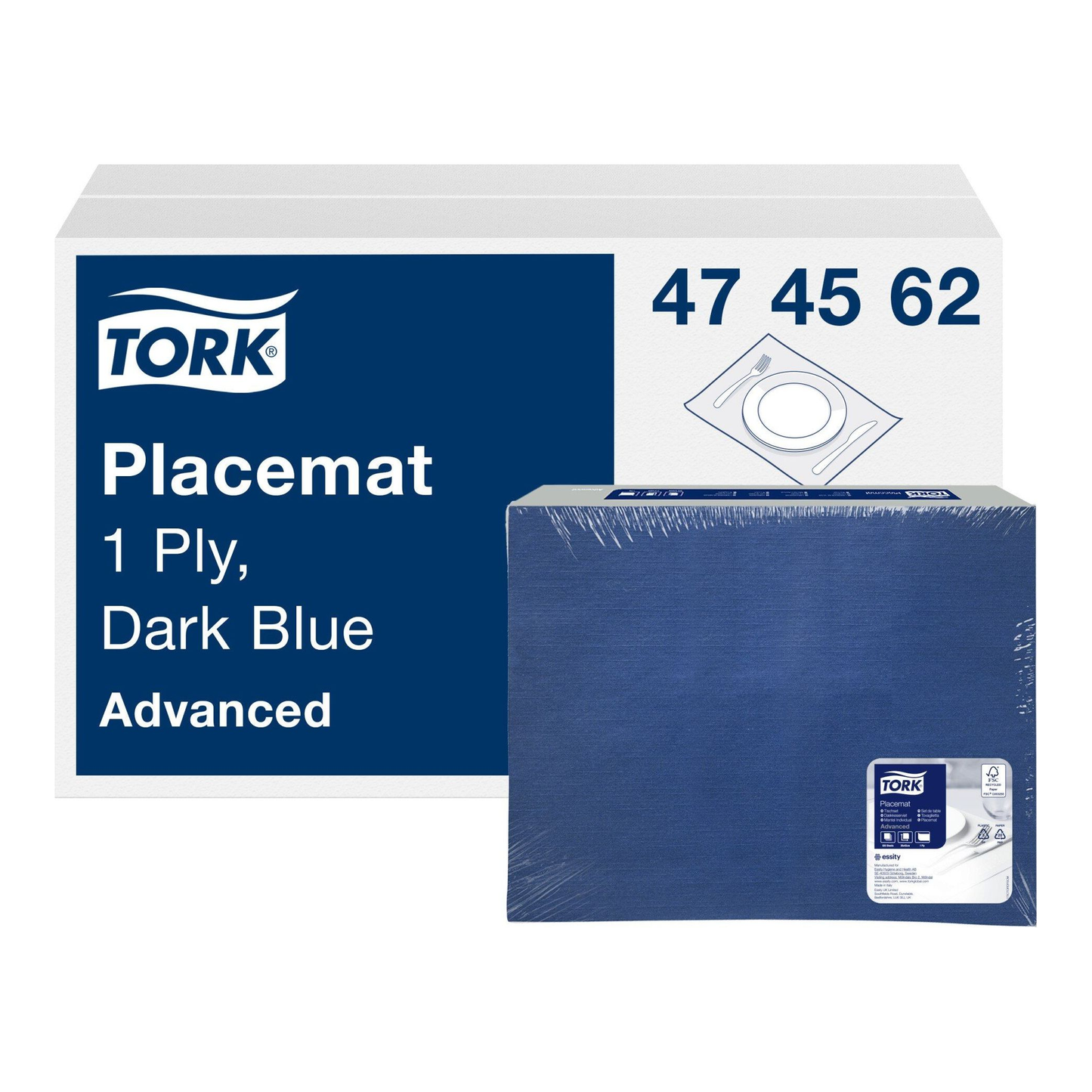 Tork Tischset Mitternachtsblau (500 Stück)