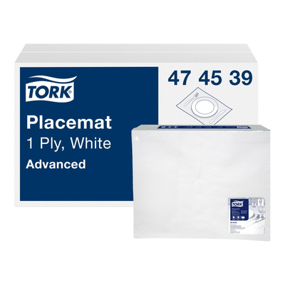 Tork Tischset weiß 27x 42cm (500 Stück)