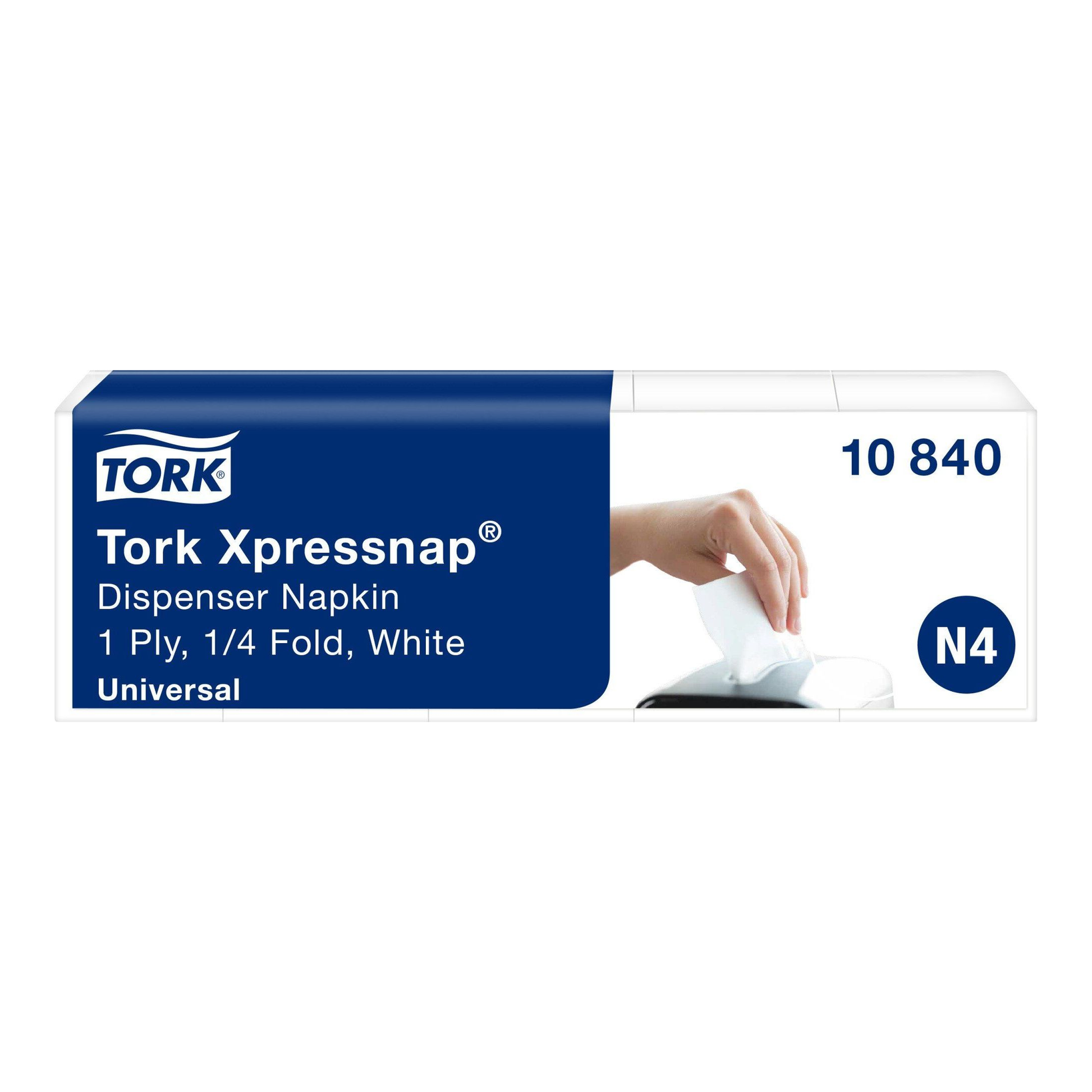 Tork Servietten für Spender weiß 22x33 cm n4 n12