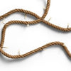 Seilgirlande Jute LED L390cm 40lamps auf Transformator - 5510120