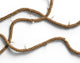 Seilgirlande Jute LED L390cm 40lamps auf Transformator - 5510120