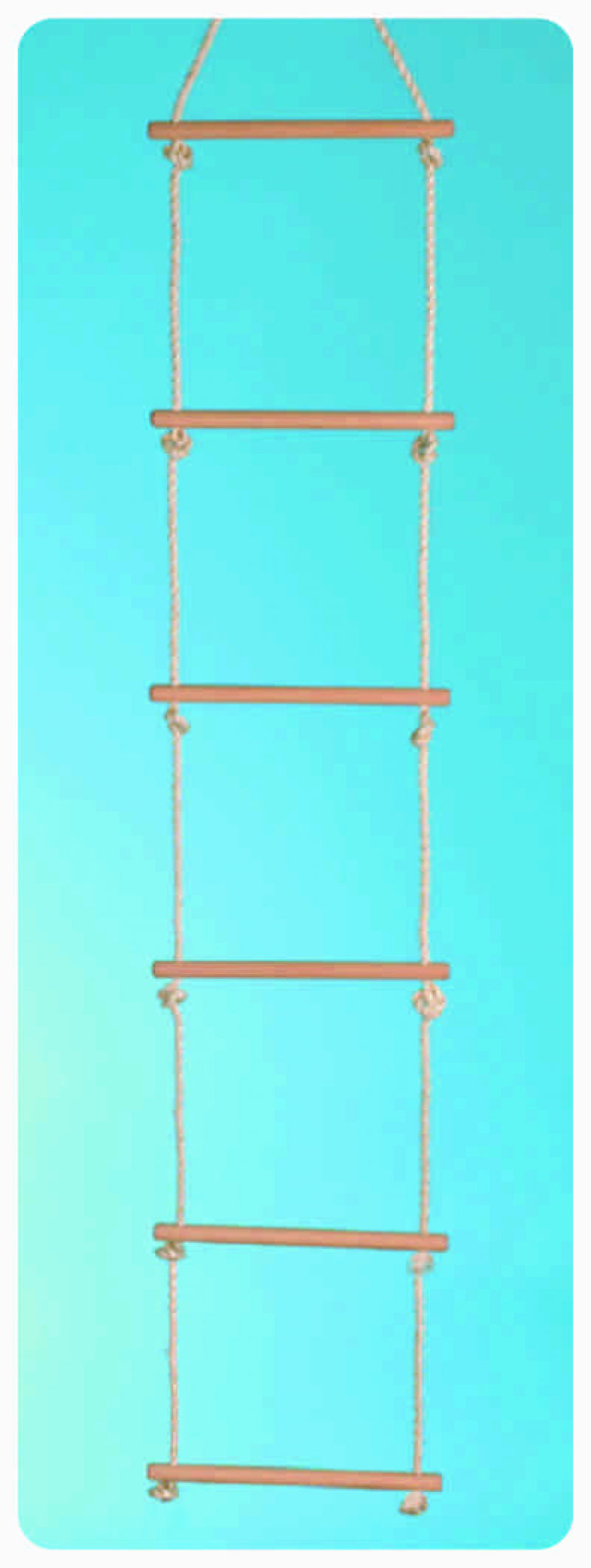 Nhf Strickleiter mit 6 Sprossen (8mm 2 Meter)