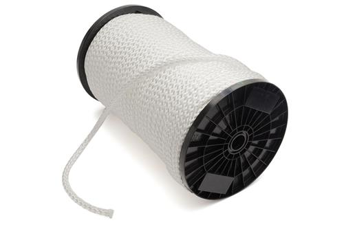 Kordel Nylon weiß 3mm | 100 Meter Stücke