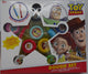 Toy Story Clay Set mit 8 Gläser Lehm und Messer mit Roller