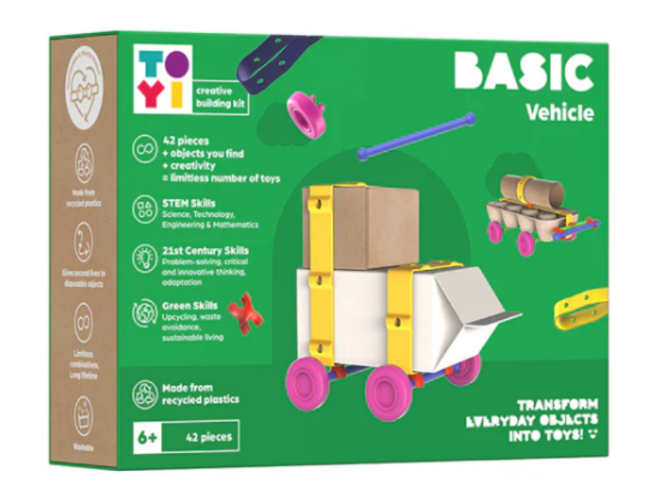 Toyi-Bausatz – Basis-Fahrzeugbausatz