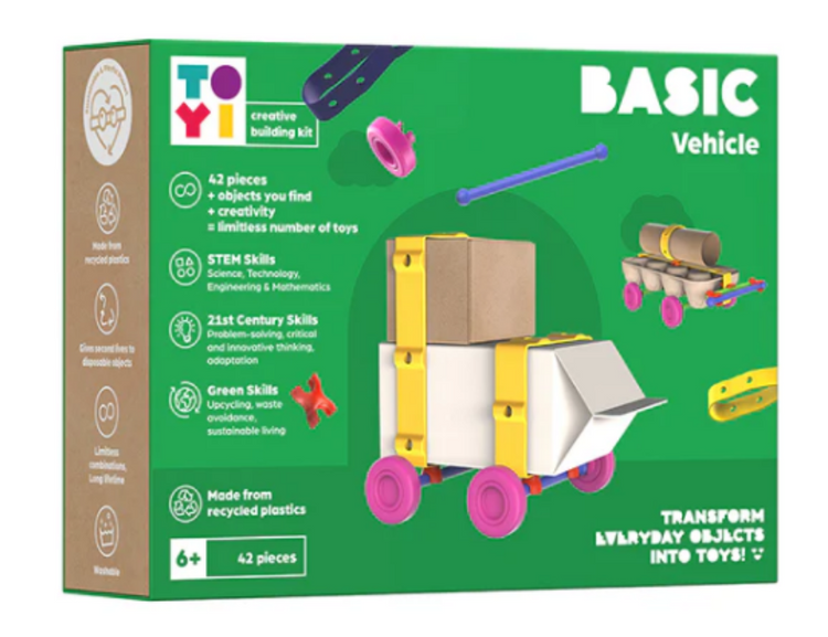 Toyi-Bausatz – Basis-Fahrzeugbausatz
