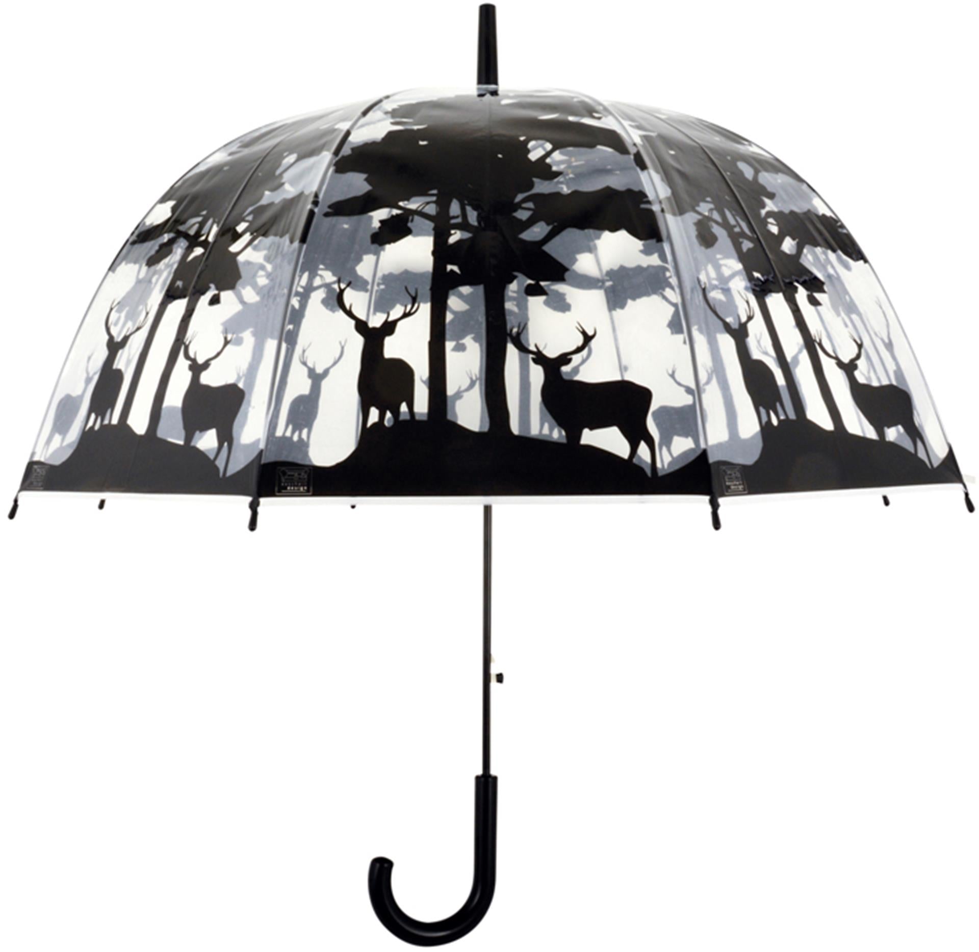 Esschert Design-Regenschirm transparent