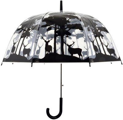 Esschert Design-Regenschirm transparent