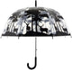 Esschert Design-Regenschirm transparent