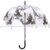 Esschert Design Regenschirm 2-seitig Vogel