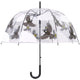 Esschert Design Regenschirm 2-seitig Vogel