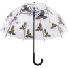 Esschert Design Regenschirm 2-seitig Vogel