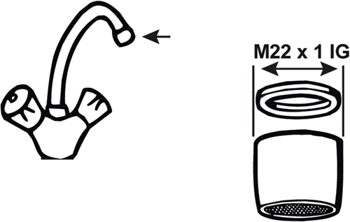 Cornat Belüfter M22V CH (8 Stück) – TP307894