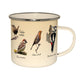 Esschert Design Emaillebecher Vögel
