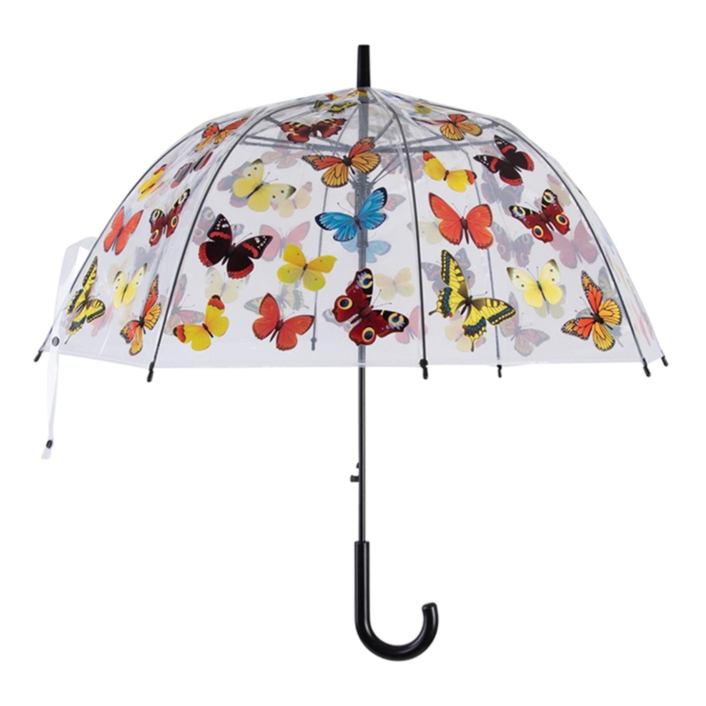 Esschert Design Regenschirm Schmetterlinge ø83cm