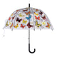 Esschert Design Regenschirm Schmetterlinge ø83cm