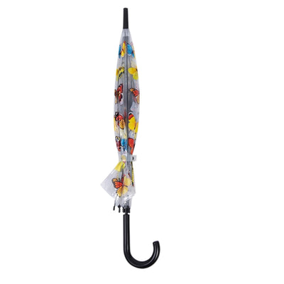 Esschert Design Regenschirm Schmetterlinge ø83cm