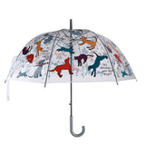 Dachkatzen und Hunde transparent - afbeelding 1
