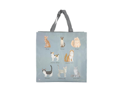 Esschert Design Einkaufstasche Katzen