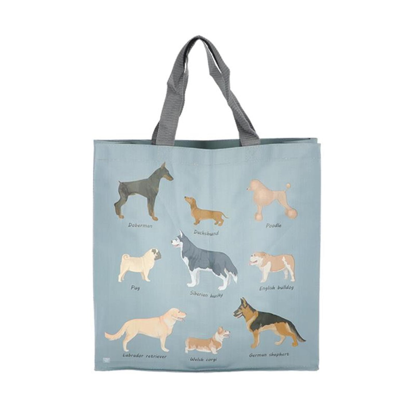 Esschert Design Einkaufstasche Hunde