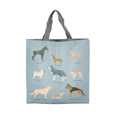 Esschert Design Einkaufstasche Hunde