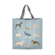 Esschert Design Einkaufstasche Hunde
