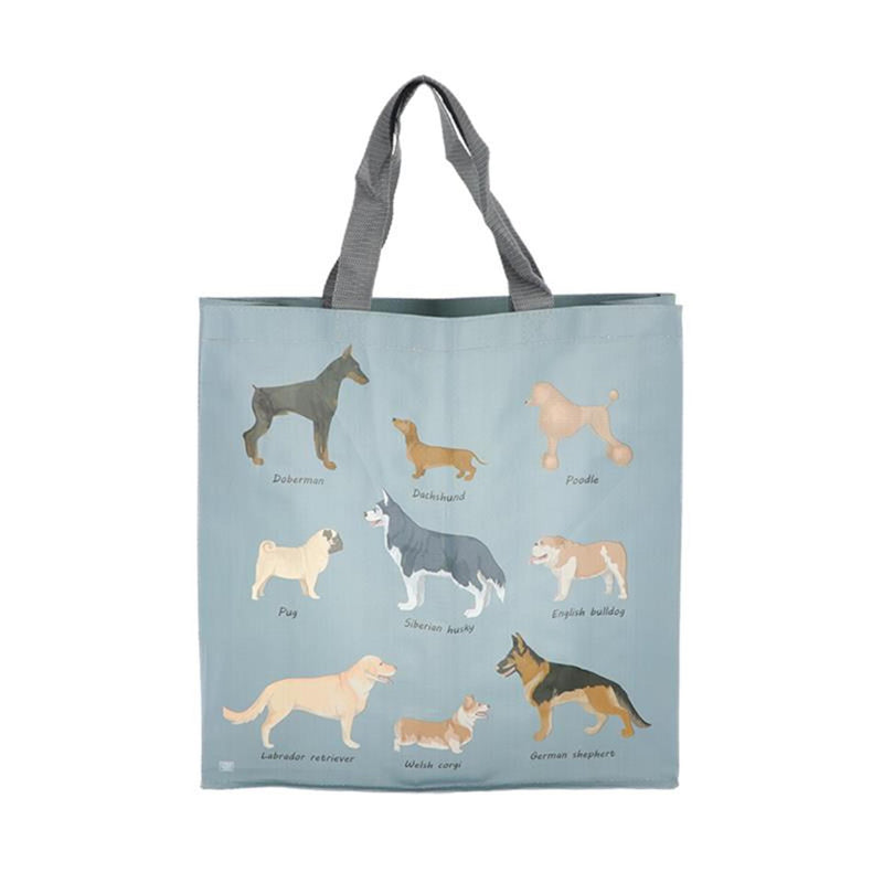 Esschert Design Einkaufstasche Hunde