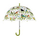 Esschert Design Regenschirm Vögel transp.