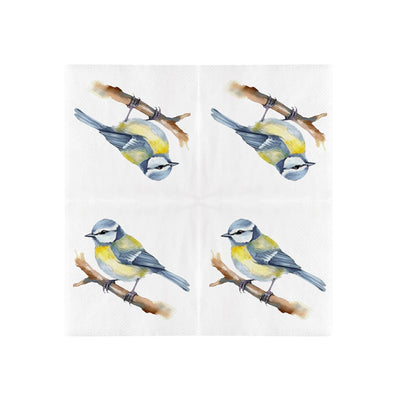 Esschert Design Servietten Blaumeise