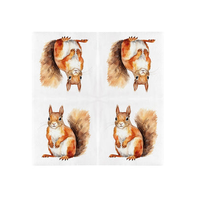 Esschert Design Servietten Eichhörnchen 33cm