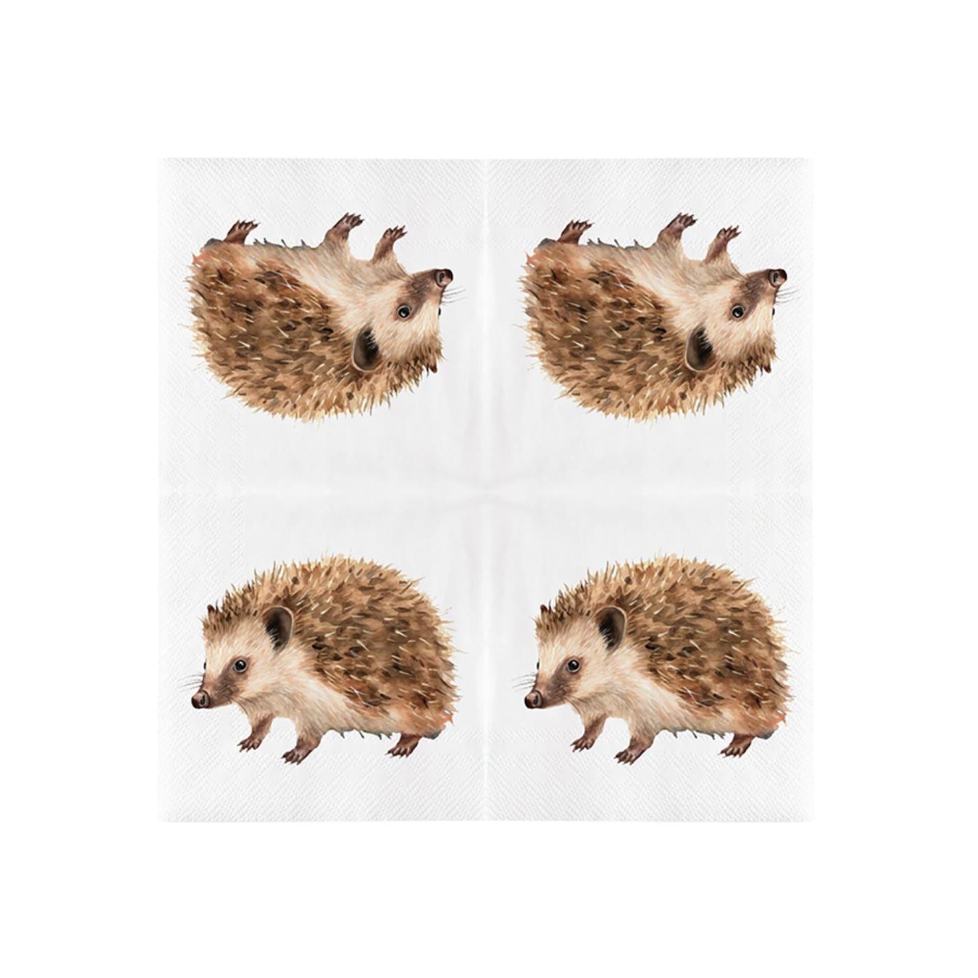 Esschert Design Servietten Igel 33x33cm