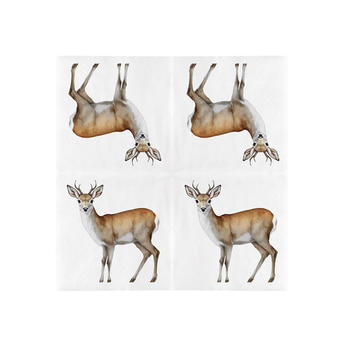 Esschert Design Servietten Hirsch 33x33cm