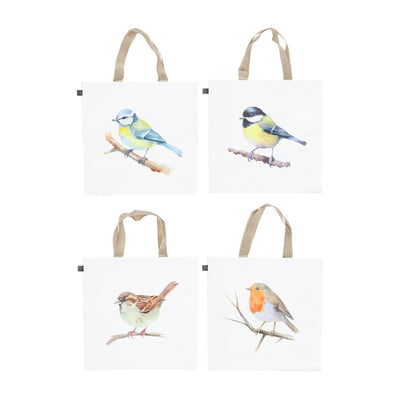 Esschert Design Einkaufstasche Vogel