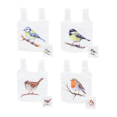 Esschert Design faltbare Tasche Vogel