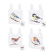 Esschert Design faltbare Tasche Vogel