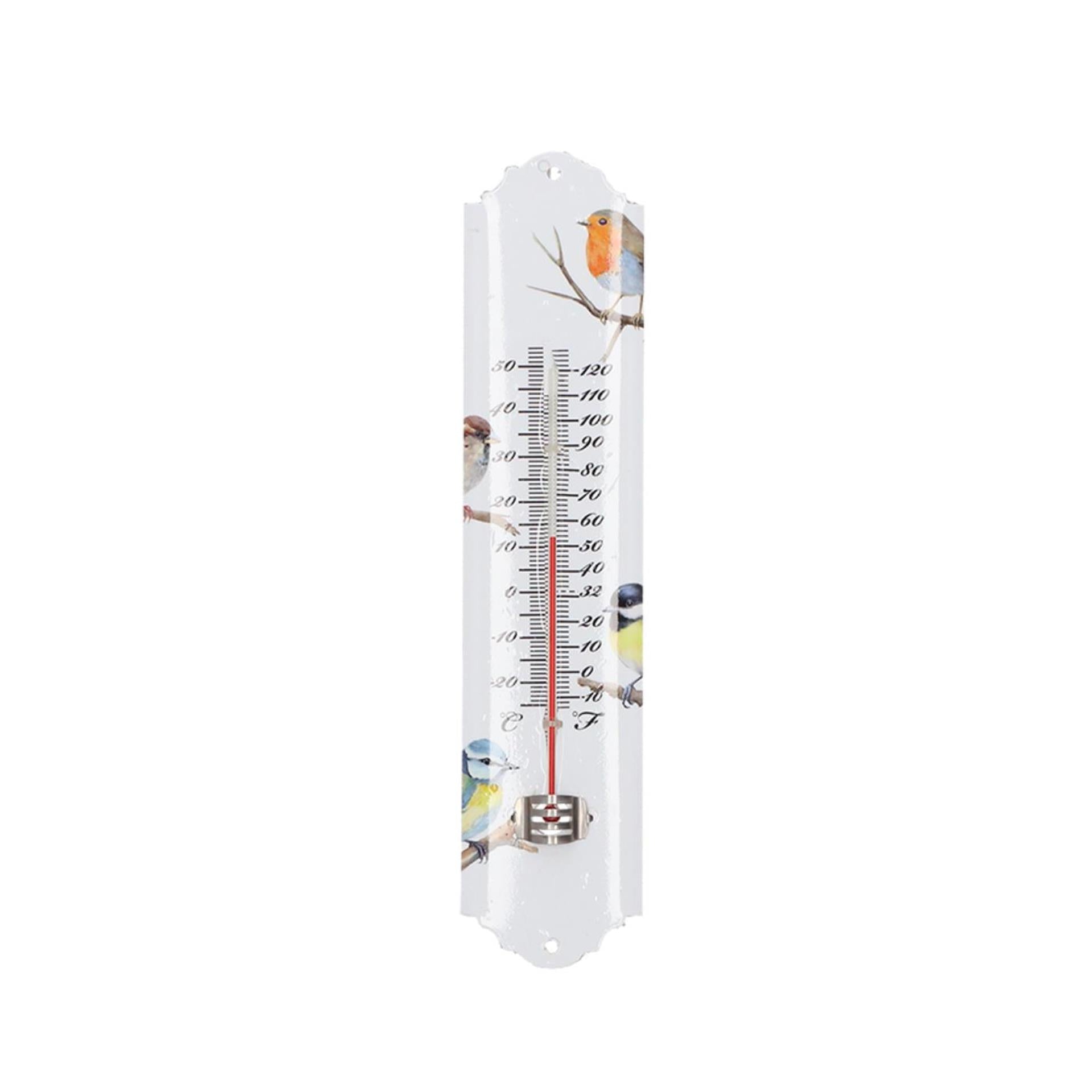 Esschert Design-Thermometer Vögel