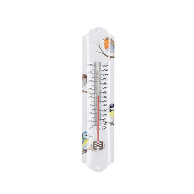 Esschert Design-Thermometer Vögel