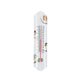 Esschert Design-Thermometer Vögel