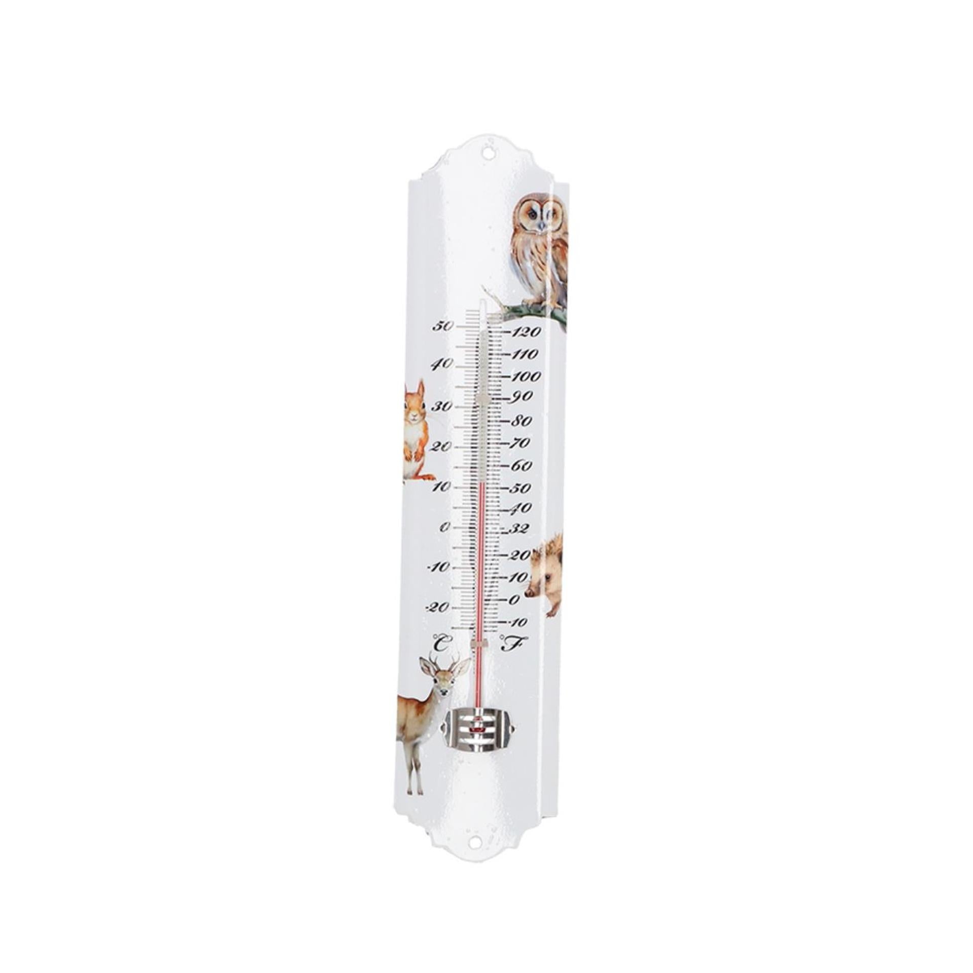 Esschert Design-Thermometer Waldtiere