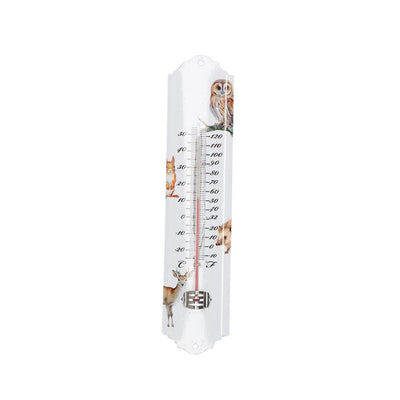 Esschert Design-Thermometer Waldtiere
