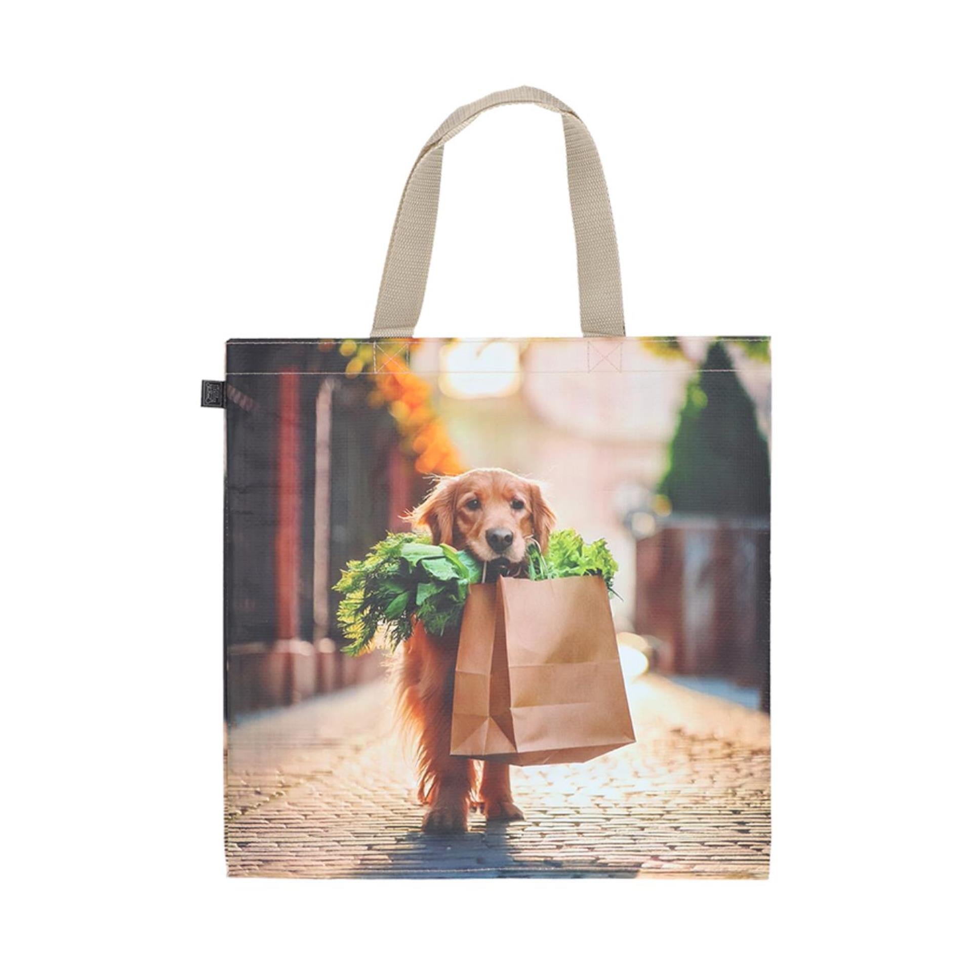 Esschert Design Einkaufstasche Hund